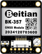 9th Generation Beidou GPS Module Antenna GNSS Racing Drone Flight Controller FPV Unmanned Aerial Vehicle Fixed-Wing BK Series (BK-357)