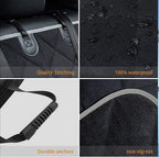 Dog Car Seat Cover Waterproof 56” x 50“ for for Trucks Cars & SUVs Back Seat Heavy-Duty Nonslip Pet Car Seat Cover Protector