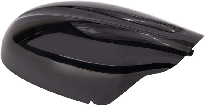 Passenger Side Mirror Assembly Electric Adjustment Heated No Memory Black Compatible with 2002-2004 Nissan Altima S SE SL NI1320141 NI1320150