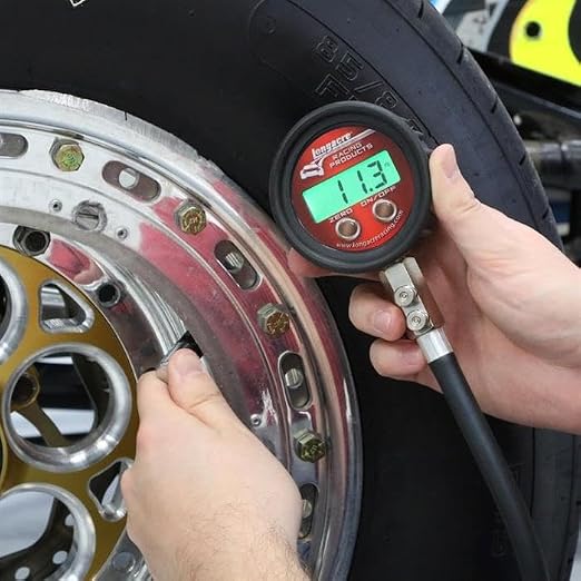 52-53028 Pro Digital Tire Pressure Gauge 0-125 psi