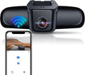 4K Dash Cam Suitable for Honda 2011-2024 Vehicle Models (Rectangle Dome Light), OEM Factory Style, 2160P UHD Video, Built-in WiFi & APP, Loop Recording, G-Sensor, Easy to Install, 64GB Card
