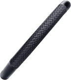 car Steering Wheel Cover Faux Leather Massage Universal fit 3D Honeycomb Hole Anti-Slip Sporty 15 Inches (Sliod Black Woven)