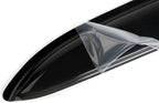 Rainproof Side Window Wind Deflectors for 2004-2008 Pontiac Grand Prix, Tape-on Sun Rain Guard Sets,Nice Window Visors for Cars,Vent Deflector for 2004-2008 Pontiac Grand Prix 94003