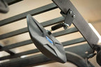 Deluxe Rear View Mirror for Forklifts, Fits 3/16" - 1" Roll Cage, Toyota, Hyster, Yale, etc.