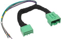 Amplifier Integration Harness for 2016-2024 Chevy Camaro, 2020-2023 Polestar 2 Non-Bose for Factory Adding Aftermarket Subwoofer Amp T Harness Wiring Speaker Connector