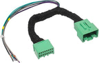 Amplifier Integration Harness for 2016-2024 Chevy Camaro, 2020-2023 Polestar 2 Non-Bose for Factory Adding Aftermarket Subwoofer Amp T Harness Wiring Speaker Connector