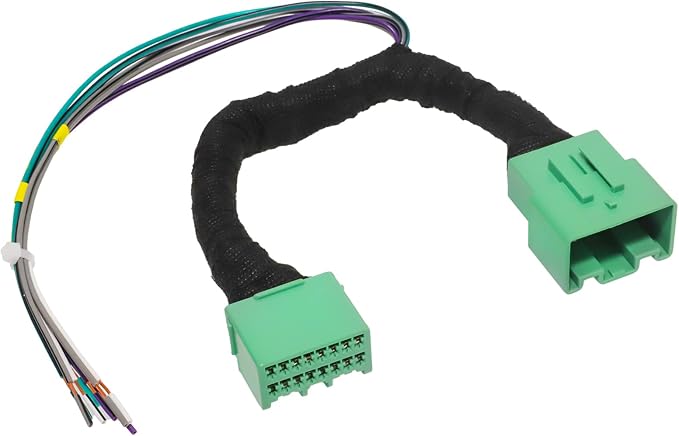 Amplifier Integration Harness for 2016-2024 Chevy Camaro, 2020-2023 Polestar 2 Non-Bose for Factory Adding Aftermarket Subwoofer Amp T Harness Wiring Speaker Connector