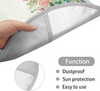 Steering Wheel Sun Shade Cover, Steering Wheel Sun Block Anti-Heat Aluminum Foil Steering Wheel Cover Steering Wheel Sun Heat Shield for SUV Truck Van, Hummingbird Floral