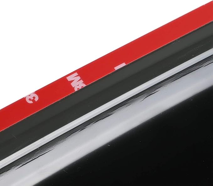Rainproof Side Window Wind Deflectors for 2006-2009 Suzuki Grand Vitara, Tape-on Sun Rain Guard Sets,Nice Looking Window Visors for Cars,Vent Deflector for 06-09 Suzuki Grand Vitara 94135