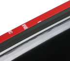 Rainproof Side Window Wind Deflectors for 2006-2014 Honda Ridgeline, in Channel Sun Rain Guard Sets,Nice Looking Window Visors for Cars,Vent Deflector for 06-14 Honda Ridgeline 194832