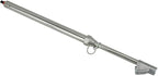 s-986C Calibratable Tire Pressure Service Gauge, Dual Head Straight Foot Chuck, 10-160 PSI