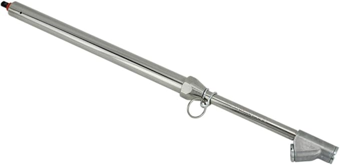 s-986C Calibratable Tire Pressure Service Gauge, Dual Head Straight Foot Chuck, 10-160 PSI