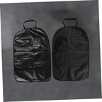 Kick Mat for Car Black Auto Back Protector Friendly Seat Back Cover Easy to Clean Mud Stain Resistant Durable Kick Mat for Vehicle Back Seats