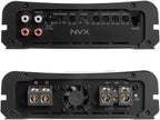 VAD17001v2 3400W Peak / 1700W RMS Class D Monoblock Amplifier – Marine Certified, Bass Remote, 1/2/4-Ohm Stable, Car/Marine/UTV/Truck Audio