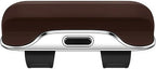 Sunglasses Holder for Car Sun Visor – Soft Vehicle Interior Glasses Organizer Box Accessories,Protective Automotive Eyeglasses Storage Case Hanger,Universal for SUV Sedan Truck (Brown)