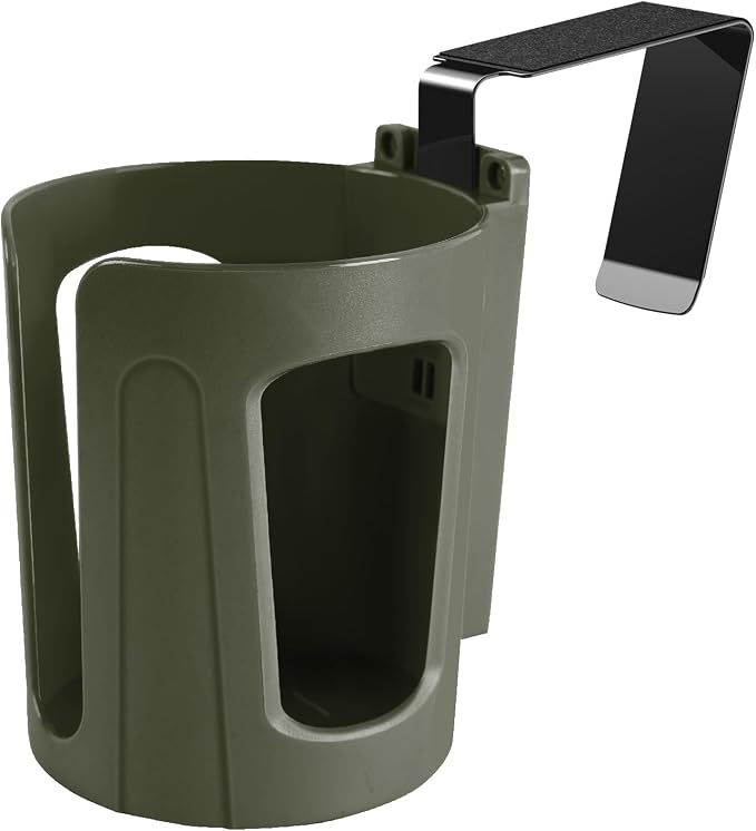 Large Car Door Cup Holder, Vehicle Armrest Cup Holder for Almost Any Size Bottle or Can