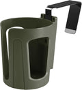 Large Car Door Cup Holder, Vehicle Armrest Cup Holder for Almost Any Size Bottle or Can