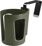 Large Car Door Cup Holder, Vehicle Armrest Cup Holder for Almost Any Size Bottle or Can