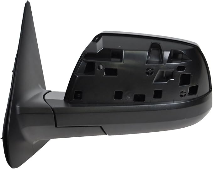 Power Heated Side Mirror Set Left & Right Manual Folding with Turn Signal Compatible with 2007-2013 Toyota Tundra TO1320252 TO1321252