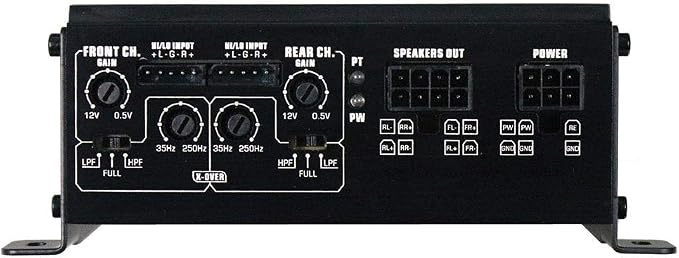 APMCRO-4060 Micro 4 Channel 1,000 W Amp