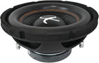 ASW10D AS Series 10" 900 Watts Max / 300 Watts RMS Dual 4 Ohm Car Subwoofer Stamped Steel Basket with Stronium Magnet Non Pressed Paper Cone Audio Speaker Bass Sub Woofer