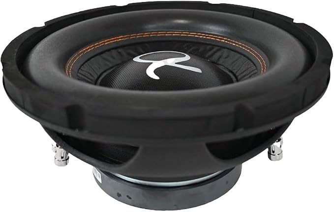 ASW10D AS Series 10" 900 Watts Max / 300 Watts RMS Dual 4 Ohm Car Subwoofer Stamped Steel Basket with Stronium Magnet Non Pressed Paper Cone Audio Speaker Bass Sub Woofer