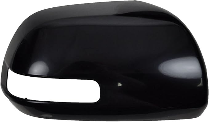 2 Piece Driver and Passenger Side Mirror Assembly Set Electric Adjustment Heated No Memory Puddle Light Black Compatible with 2010-2013 Toyota 4Runner TO1320263 TO1321263
