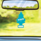 Cardboard Hanging Car, Home & Office Air Freshener, Rainforest Mist (Pack of 12)