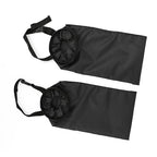 2 Pack Car Trash Bags Car Trash Can Washable Eco-Friendly Seat Back Hanging Car Trash Bag Car Garbage Bag for Car,Travelling,Outdoor