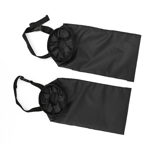 2 Pack Car Trash Bags Car Trash Can Washable Eco-Friendly Seat Back Hanging Car Trash Bag Car Garbage Bag for Car,Travelling,Outdoor