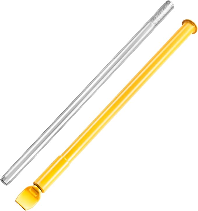 Tire Bead Breaker Slide Hammer, 46.3" Length Heavy Duty Steel Tire Bead Breaker, Portable Tire Changing Sliding Impact for Car Truck Trailer Tire Removal