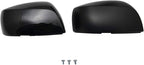 Driver & Passenger Side Power Mirror Set Paint to Match Non-Heated Compatible with 2012-2014 Subaru Impreza SU1320128 SU1321128