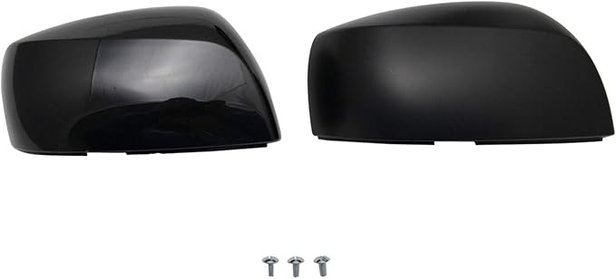 Driver & Passenger Side Power Mirror Set Paint to Match Non-Heated Compatible with 2012-2014 Subaru Impreza SU1320128 SU1321128
