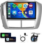 [4G+64G] Car Stereo for Honda Pilot 2006 2007 2008 Wireless Carplay Android Auto,9" Incell Touch Screen Radio, Android/GPS/5GWiFi/EQ DSP/Bluetooth5.0/SWC/AHD Backup Camera