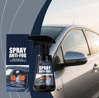 Glass Agent - Anti-Fog Windshield Cleaner, 250ml Anti-Rain Agent, Windshield Defogger Agent, Glasses Window Windscreen Protectant, Suitable for Windshield,Mirrors,Improve Driving Visibility