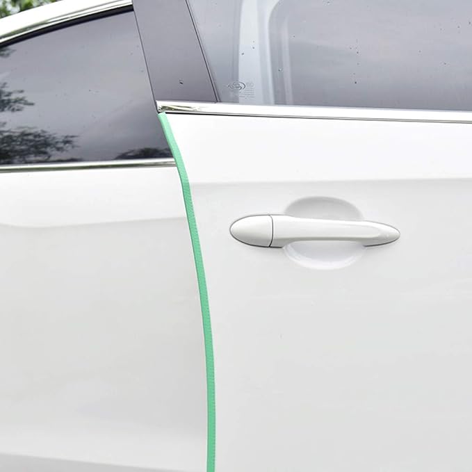 Car Door Protector Edge Guards Rubber U Shape Edge Trim Seal Strips Protector Car Door Edge Protection for Car Auto Vehicle 10M