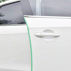 Car Door Protector Edge Guards Rubber U Shape Edge Trim Seal Strips Protector Car Door Edge Protection for Car Auto Vehicle 10M