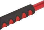 Bigfoot 60" Telescoping Snowbroom and Ice Scraper - One Touch Pivoting Head and Enhanced Foam Grip