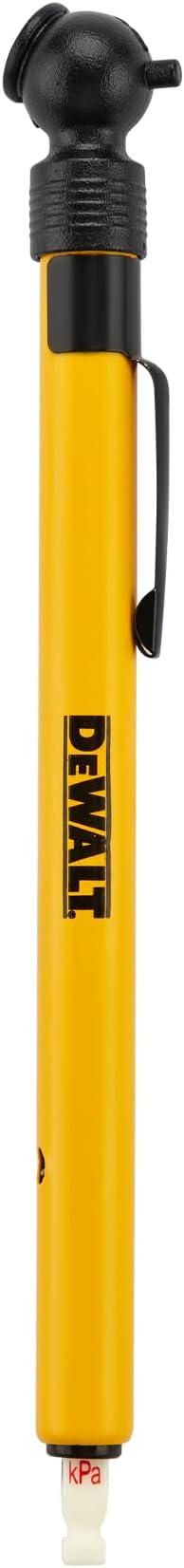 Tractor Tire Pressure Gauge for Air/Water Filled Tires, 5-50 PSI, Ideal for Air/Water Filled Tractor Tires
