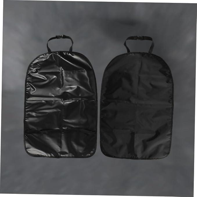 Boys and Girls Kick Mat for Car Black Car Seat Back Protector Non-Slip Easy to