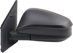 2 Piece Driver and Passenger Side Mirror Assembly Set Electric Adjustment Non-Heated No Memory Textured Compatible with 2013-2015 Toyota RAV4 TO1320309 TO1321309