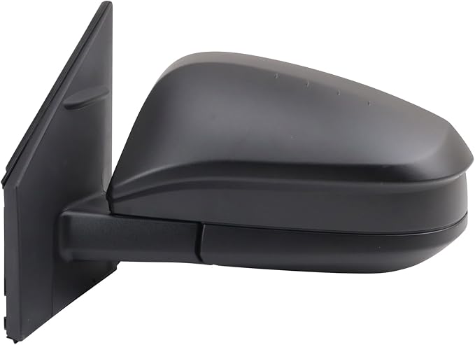 2 Piece Driver and Passenger Side Mirror Assembly Set Electric Adjustment Non-Heated No Memory Textured Compatible with 2013-2015 Toyota RAV4 TO1320309 TO1321309