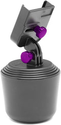 Portable Electronic Device Mount, Violet, Fits Smartphones