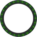 Thickened Elastic Steering Wheel Cover, Gordon Scottish Plaid Printed Tartan Ultra, Soft, Breathable, Fit for Cars, SUVs, Trucks, Stylish Comfortable Grip
