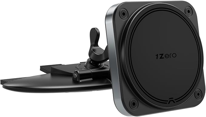 for Magsafe CD Phone Holder for Car [20 N55 Ultra Strong Magnets] Magnetic CD Player Phone Mount, Stable CD Slot Phone Mount for iPhone 17 16 15 14 13 12 Mini Pro Pro Max Plus & Magsafe Case