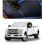 300T Thickened Automotive Glass Sunshade and Comes with Storage Bag,Keep Car Interior Cool,Windshield Sun Shade Compatible with Ford F250 Super Duty/F350 Super Duty/F450/F550