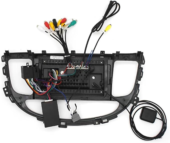 Android 13 Car Stereo for Hyundai Genesis 2009-2014, 2+64GB, 9-inch Touchscreen with CarPlay Android Auto, GPS Navigation, Bluetooth, WiFi, FM Radio, AHD Backup Camera