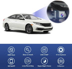 4K Dash Cam Compatible with Honda 2011-2021 Vehicles (Rhombus Dome Light), Integrated OEM Look, 2160P UHD Video, Built-in WiFi &APP, Loop Recording, Gravity Sensor, Plug & Play, 64GB Card