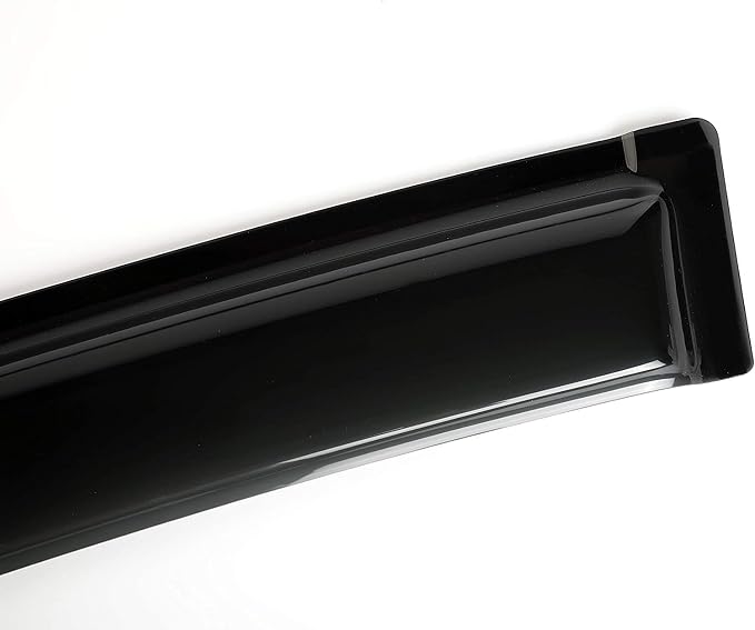 Rainproof Side Window Wind Deflectors for BMW 3 Series F30 2012-2019, Tape-on Sun Rain Guard Sets,Nice Looking Window Visors for Cars,Vent Deflector for BMW 3 Series F30 2012-2019 BM27