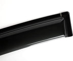 Rainproof Side Window Wind Deflectors for 2012-2018 Toyota Yaris Hatchback, Tape-on Sun Rain Guard Sets,Window Visors for Cars,Vent Deflector for 2012-2018 Toyota Yaris Hatchback 94546